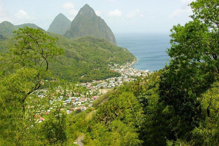 Gros Piton Hiking Adventure