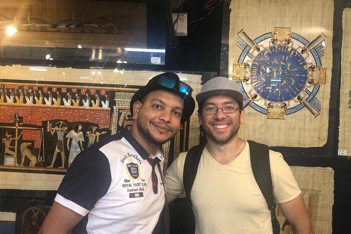 Tour de compras en el Cairo.