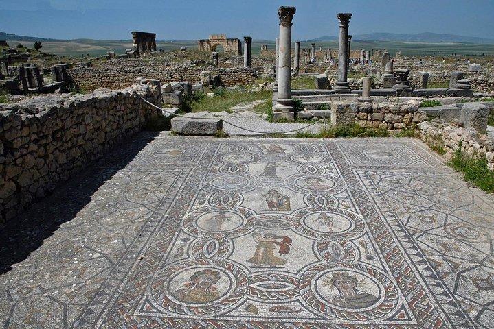 Excursion d'une journée à Volubilis et Meknès au départ de Fès