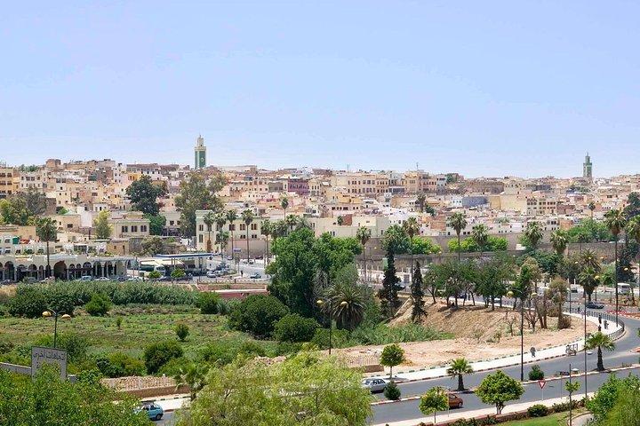 Excursion d'une journée à Volubilis et Meknès au départ de Fès
