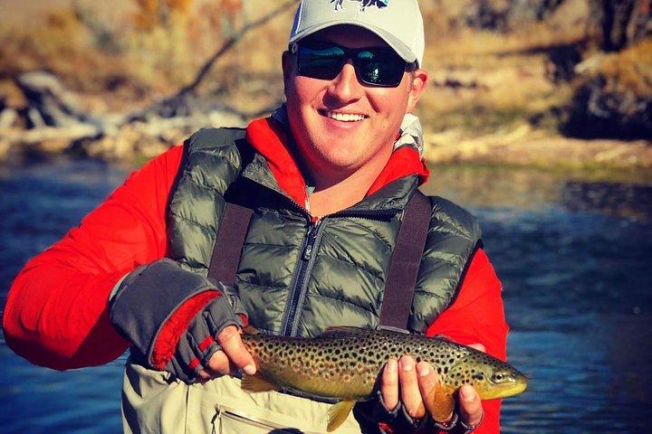 Experiencia guiada de pesca con mosca en Park City