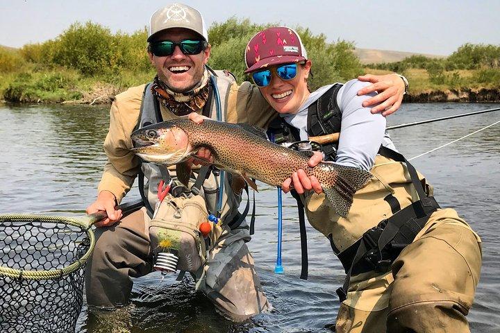 Experiencia guiada de pesca con mosca en Park City