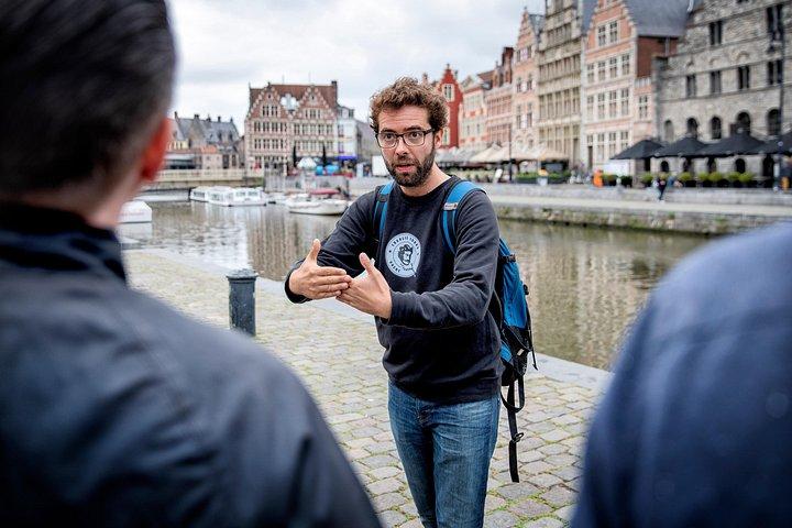 Private Highlights Walking Tour in Ghent
