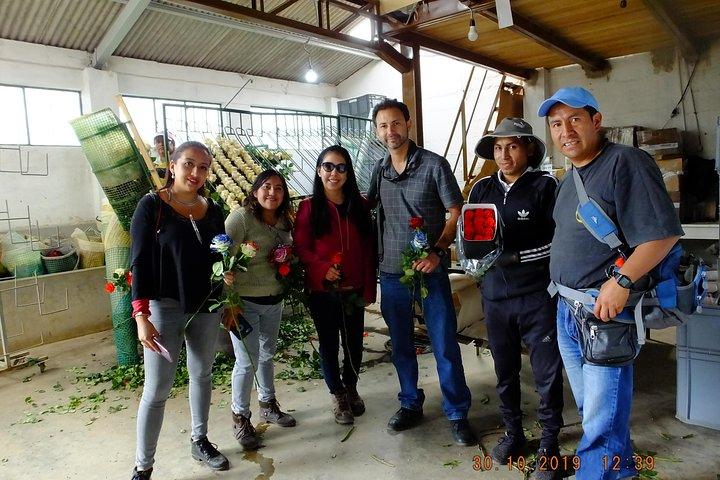 Otavalo de grootste markt in Zuid-Amerika
