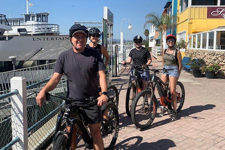 Santa Monica nach Marina Del Rey e-Bike Küstenstrandtour