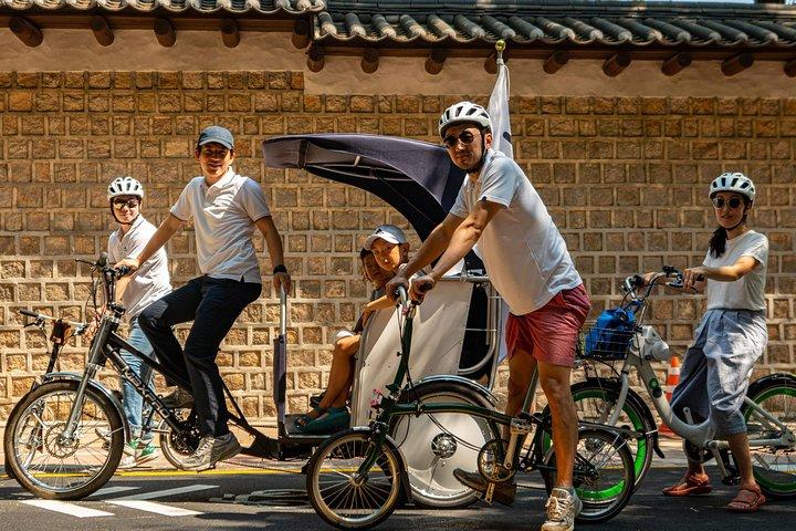 Tour mattutino del Pedicab Heritage