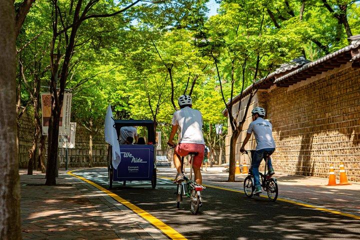 Tour mattutino del Pedicab Heritage