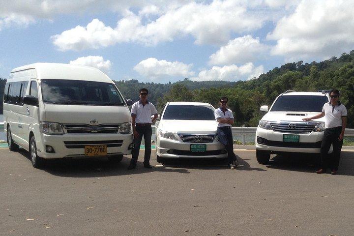 Privat ankomst transfer Phuket lufthavn til Khao Lak Hoteller