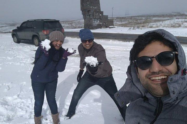 Multi-Day Winter Sightseeing Tour in Armenia