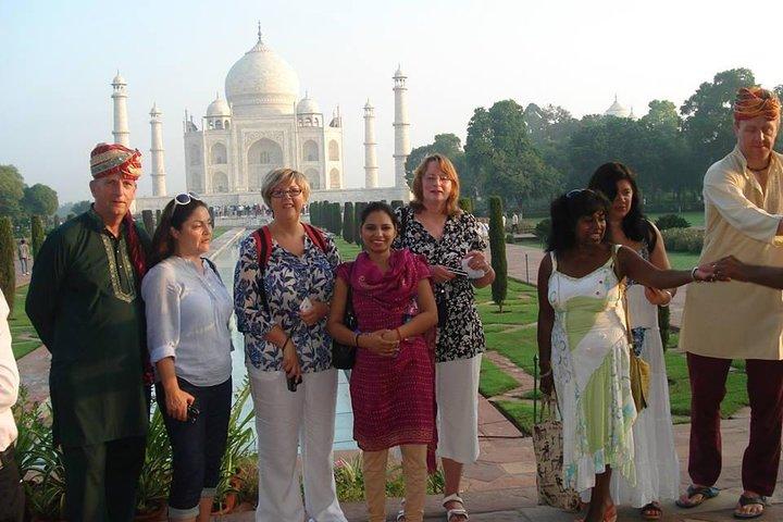Voyage au Taj Mahal (Delhi-Agra-Delhi)