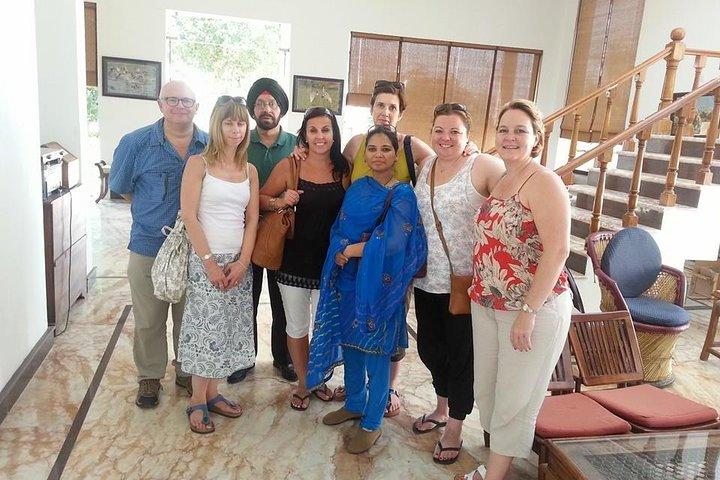 Voyage au Taj Mahal (Delhi-Agra-Delhi)