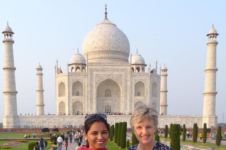 Voyage au Taj Mahal (Delhi-Agra-Delhi)