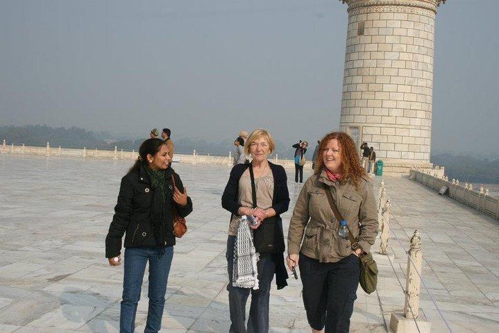 Voyage au Taj Mahal (Delhi-Agra-Delhi)