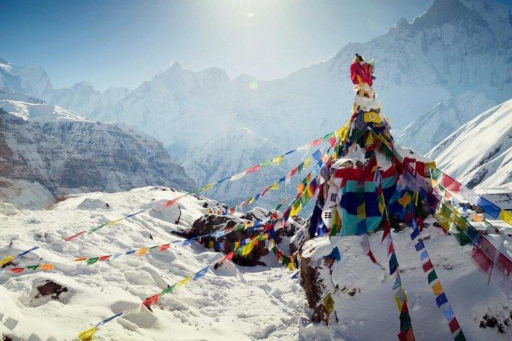 7 Tage Everest Base Camp Trek mit Hubschrauberrückflug
