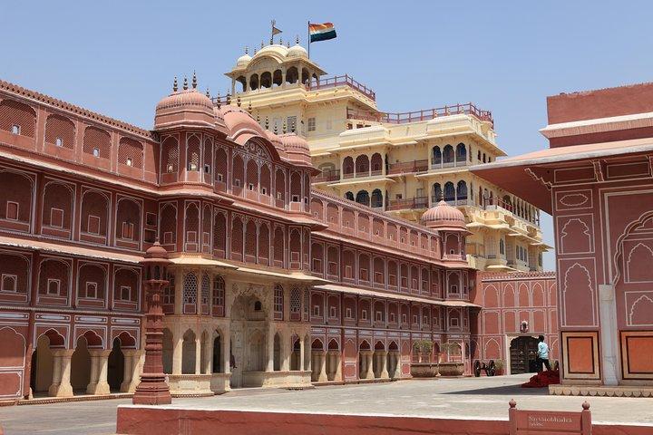 Visita di un'intera giornata a Jaipur