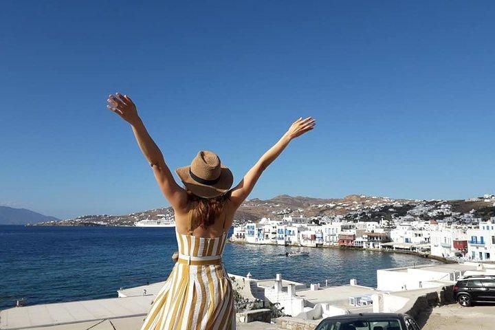 Upptäck autentiska Mykonos