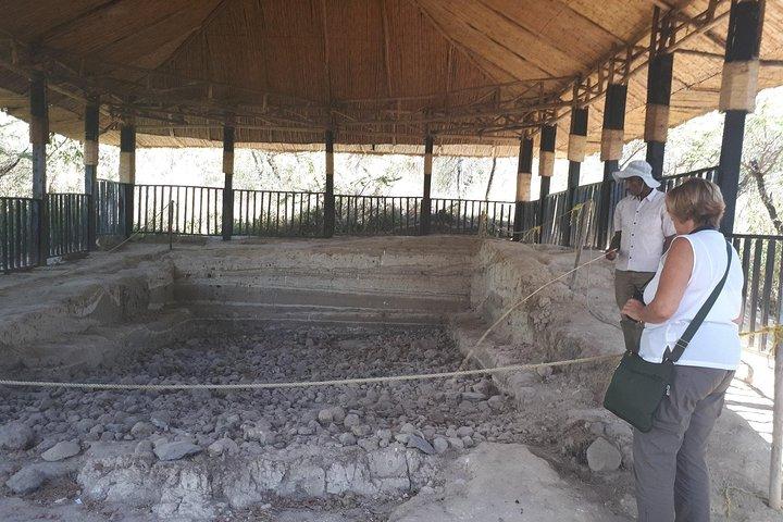 Excursão a Melka Kuntre, Tiya e Adadi Mariam