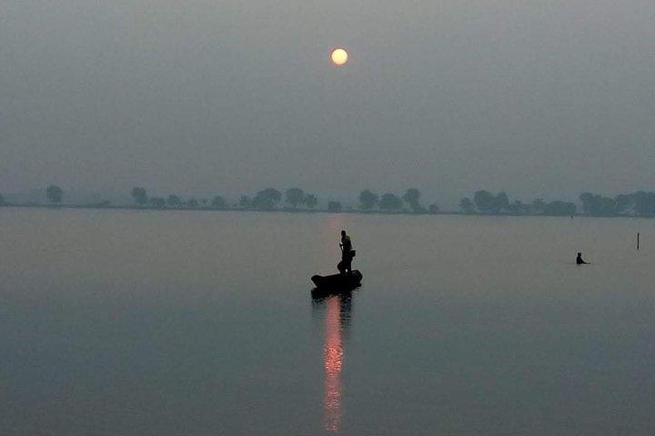 Loop door de Kolkata Wetlands: Green Eye Candy