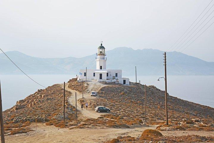 Sunset Armenistis Lighthouse