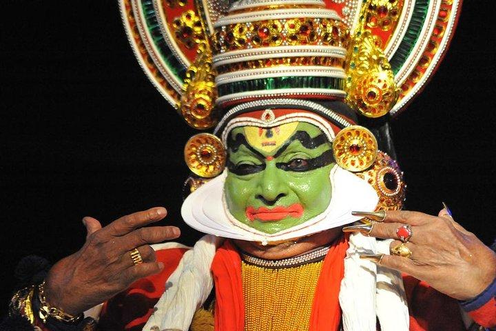 Skip the line: Kerala Cultural Show Ticket