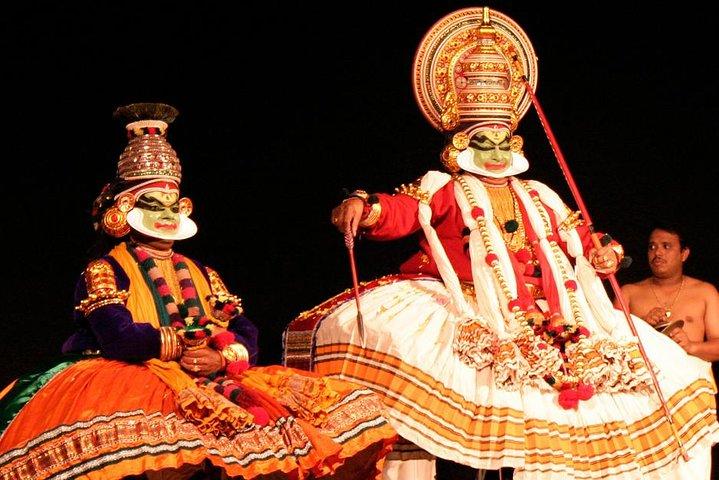 Skip the line: Kerala Cultural Show Ticket