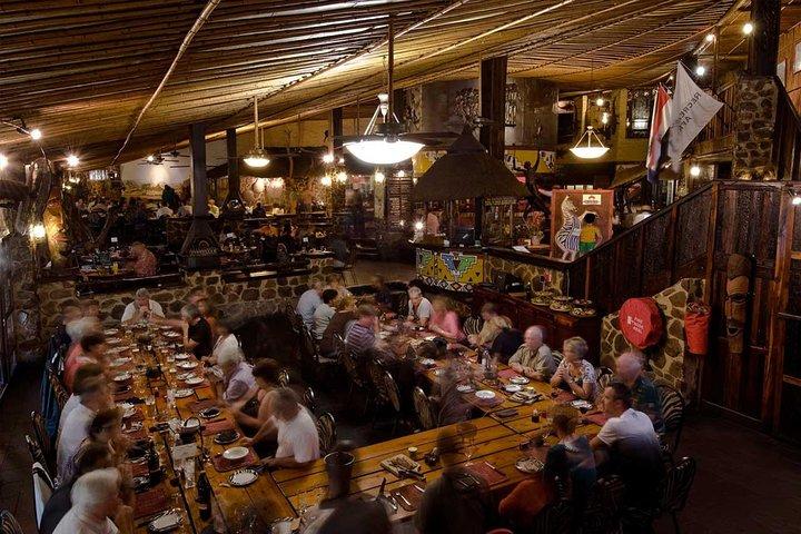 Pranzo al ristorante Carnivore a Nairobi