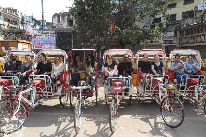 Privado: lo mejor de Old & New Delhi Tour con entradas