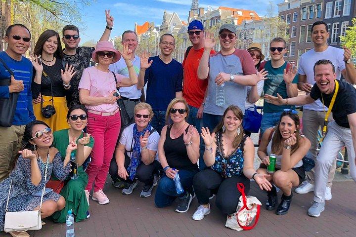 Absolutamente Ámsterdam - la excursión a pie introductoria esencial