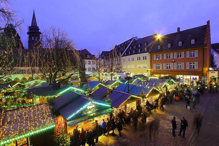 Deutsche Weihnachtsmärkte aus Straßburg
