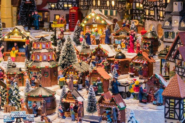 ストラスブールのドイツのクリスマスマーケット