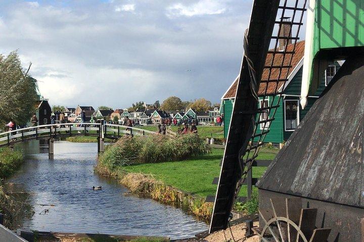 Windmill Country Tour in Italian - Zaanse Schans