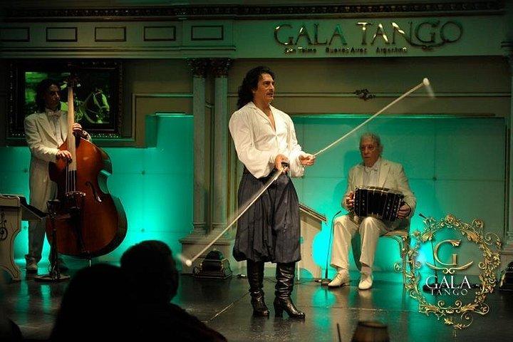 Tango show i Buenos Aires