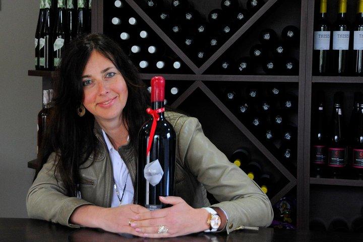 Wine Trails Tour/Nemea besök 3 vingårdar från Aten, Nafplion 9 h