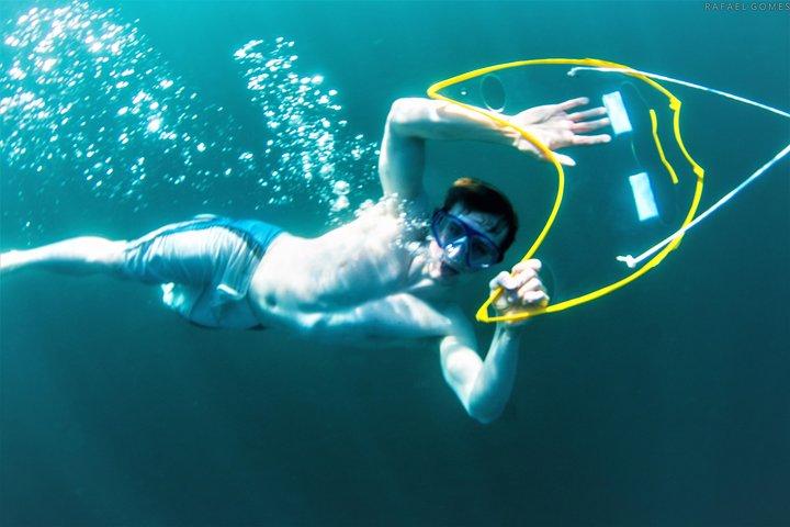 Escursione in barca alle isole di Rio con volo in sottomarino Planasurf.