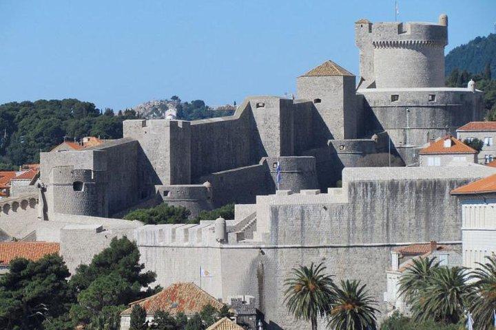 Tour privato delle mura della città vecchia di Dubrovnik