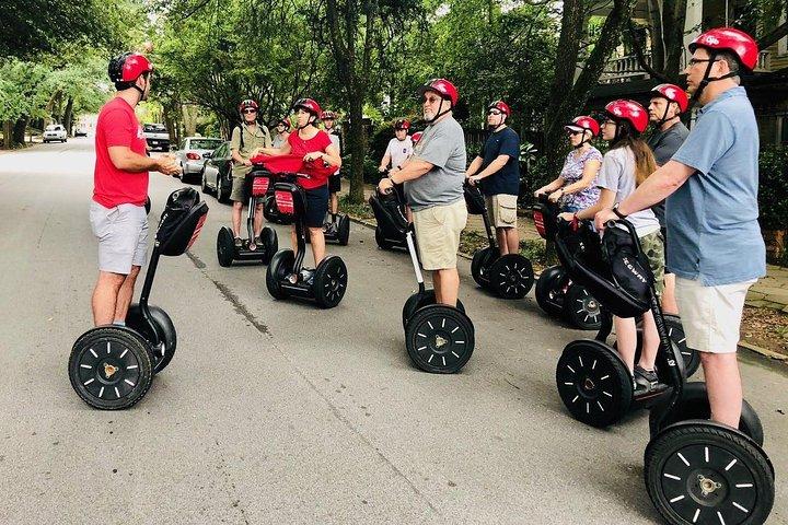 Tour guidato in Segway di 2,5 ore della storica Atlanta