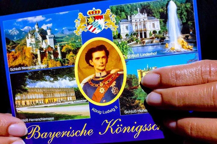 Privat Skip-the-line Neuschwanstein, Linderhof, Hohenschwangau