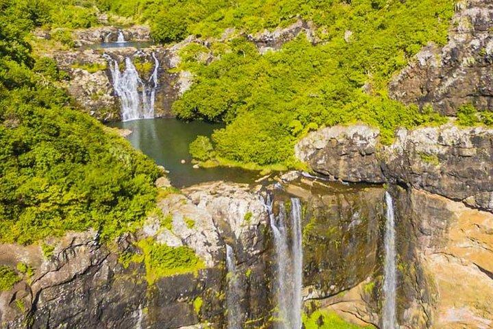 Caminhada na cachoeira