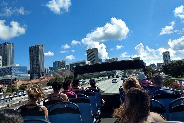 Miami : Stadstour, Biscayne Bay Cruise en Everglades Airboat Ride