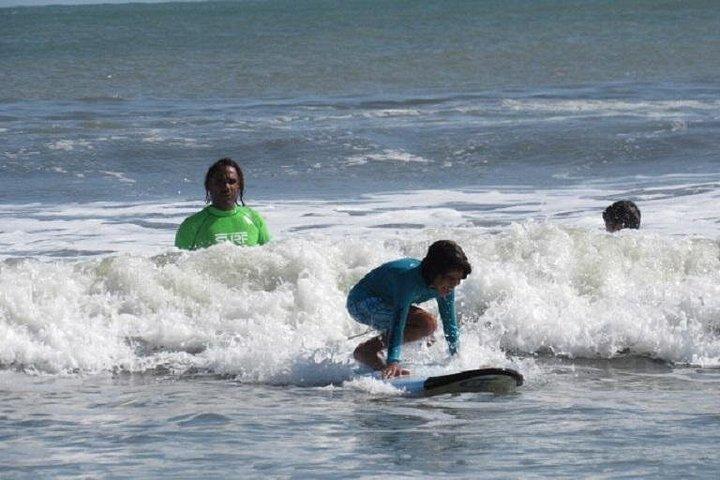 Surf lesson & Beach day in Playa Caracol
