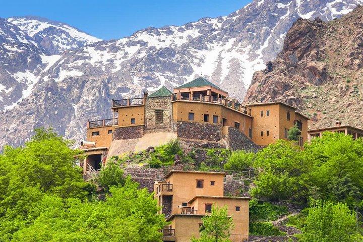 3 Valleys tour Marrakech Atlas Mountains