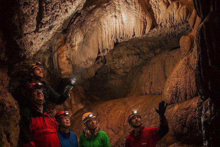 Vancouver Island Multi-Cave-Erlebnis