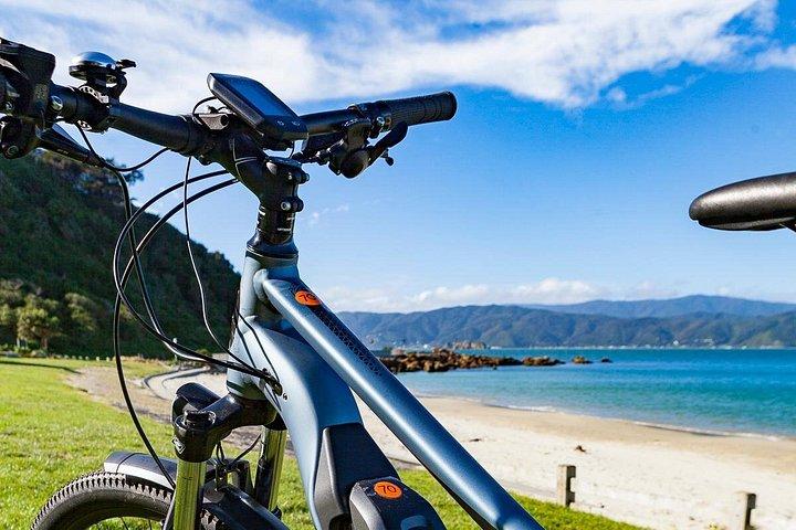 Visite autoguidée en vélo électrique de Wellington