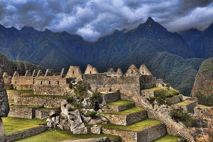 Machu Picchu med tåg (dagstur)