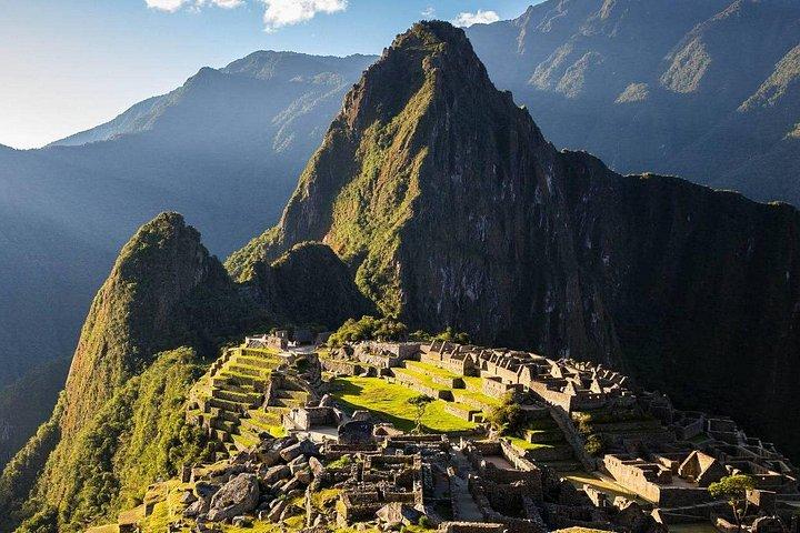 Machu Picchu en train (excursion d'une journée)