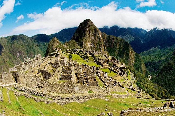 Machu Picchu med tåg (dagstur)