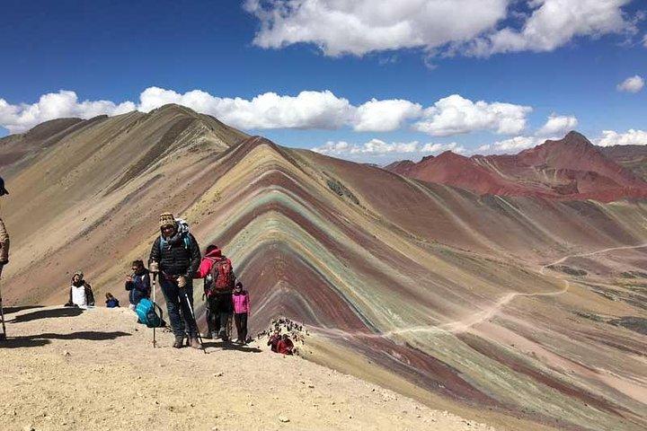 Rainbow Mountain en un jour depuis Cusco