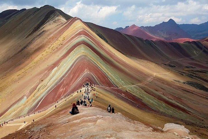 De Cusco: Rainbow Mountain 1 dia + refeições