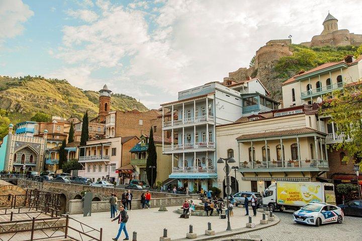 Divertente tour a piedi della vecchia Tbilisi