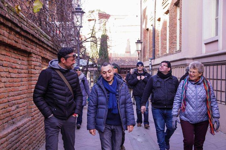 Sjov vandretur i gamle Tbilisi